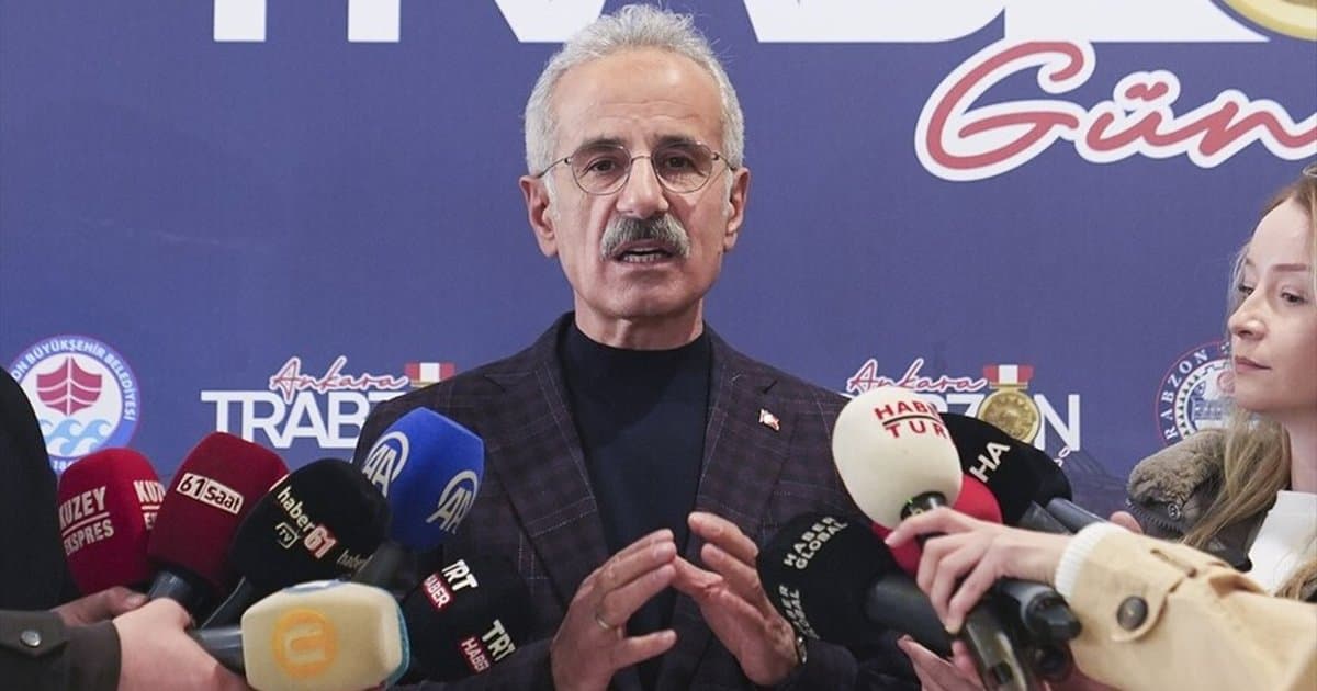 Bakan Uraloğlu'ndan Libya uçağı açıklaması