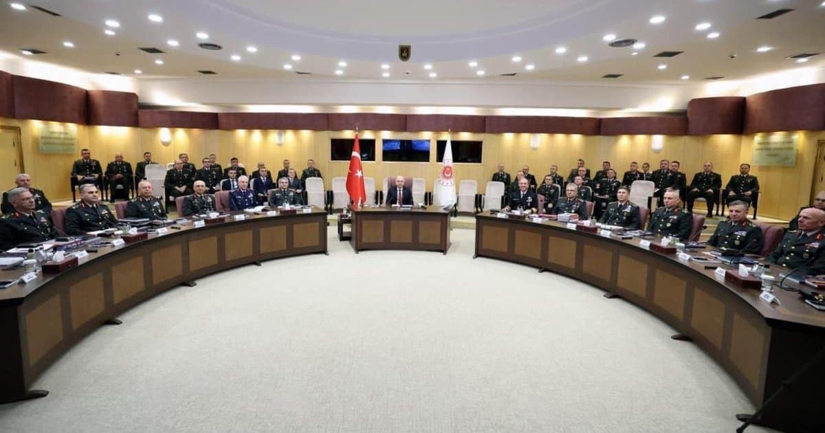 Bakan Güler, Değerlendirme Toplantısı'na katıldı