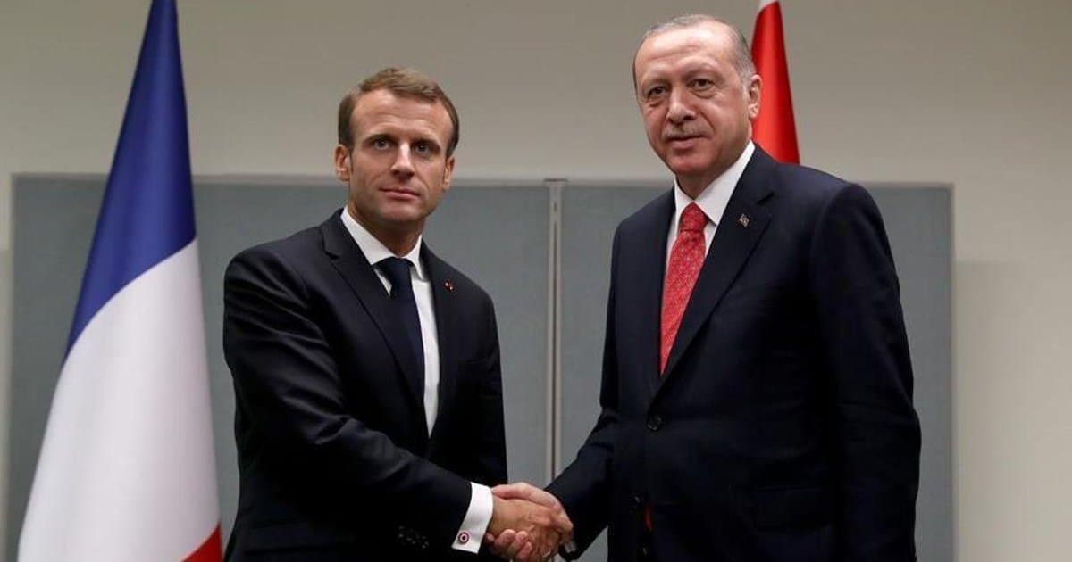 Cumhurbaşkanı Erdoğan, Macron ile Telefon Görüşmesi Yaptı