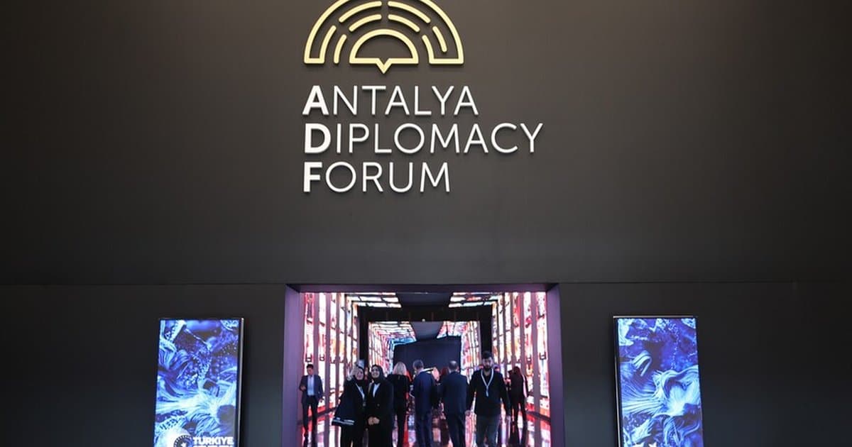 Dünya Liderleri Antalya Diplomasi Forumu'nda Bir Araya Gelecek