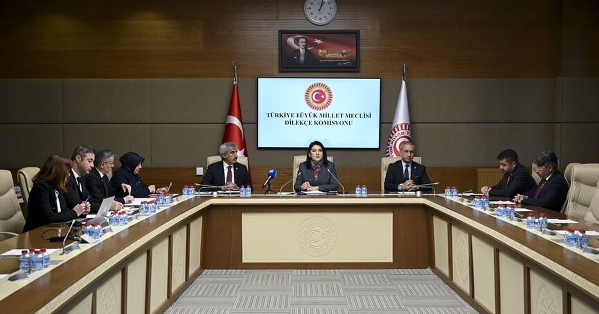 Çocukların dilekleri Meclis'te sergilenecek