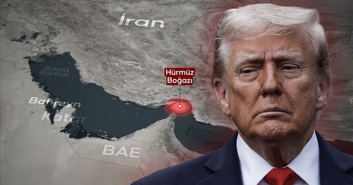 Trump'tan İran'a tehdit: Gemileri imha edeceğiz