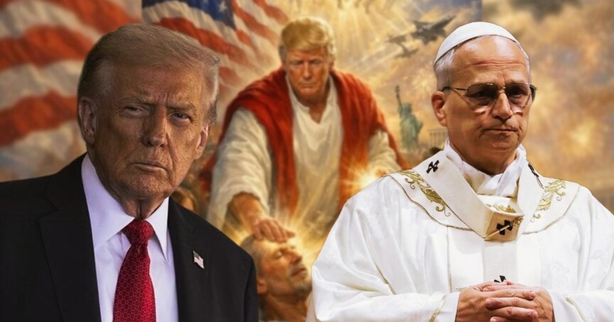 Trump'tan Papa 14. Leo'ya yanıt: Özür dileyecek bir şey yok