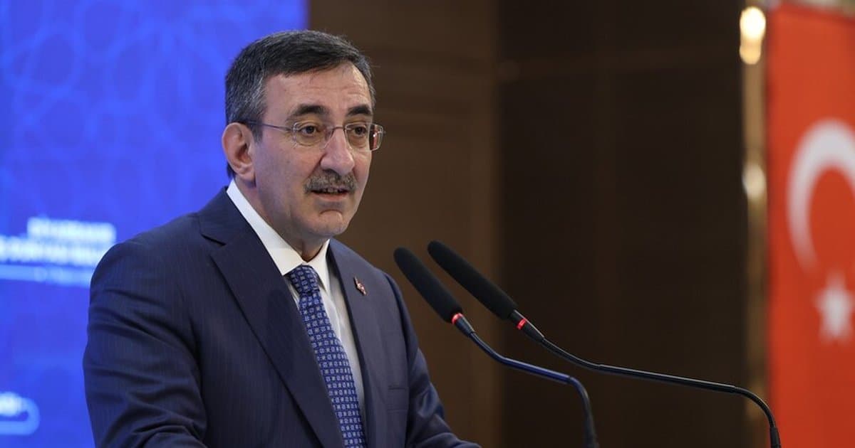 Cumhurbaşkanı Yardımcısı Yılmaz Kazakistan'a gidiyor