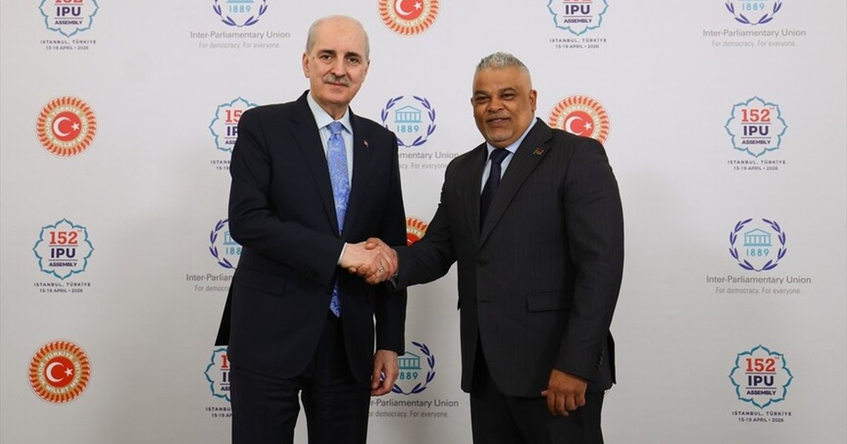 TBMM Başkanı Kurtulmuş, Malavi Ulusal Meclisi Başkanı ile görüştü