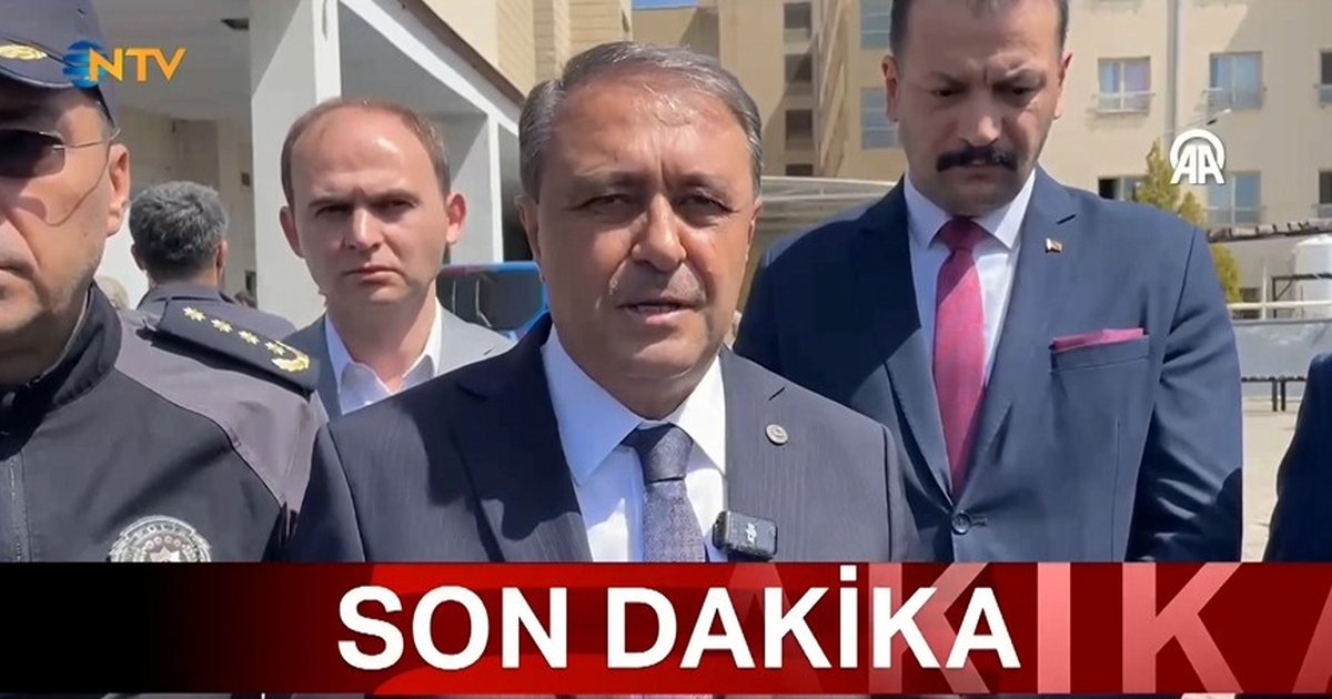 Şanlıurfa'da liseye silahlı saldırı: Vali'den ilk açıklama