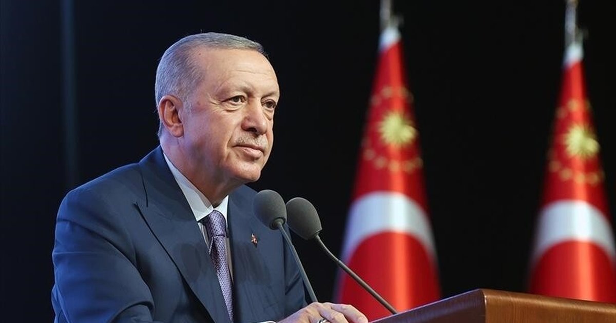 Cumhurbaşkanı Erdoğan'dan TRT'ye 62. kuruluş yıl dönümü tebriği