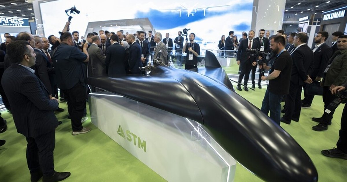 STM'den 1000 km menzilli kamikaze İHA 'KUZGUN'
