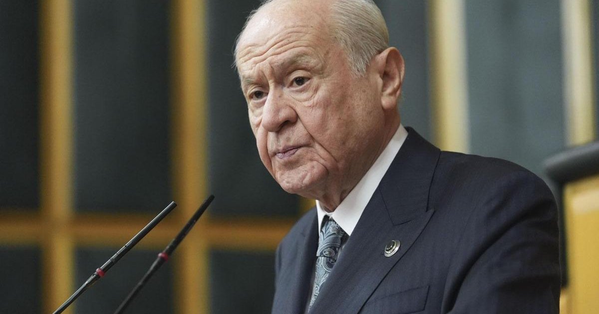 Bahçeli'den İmralı için statü açıklaması