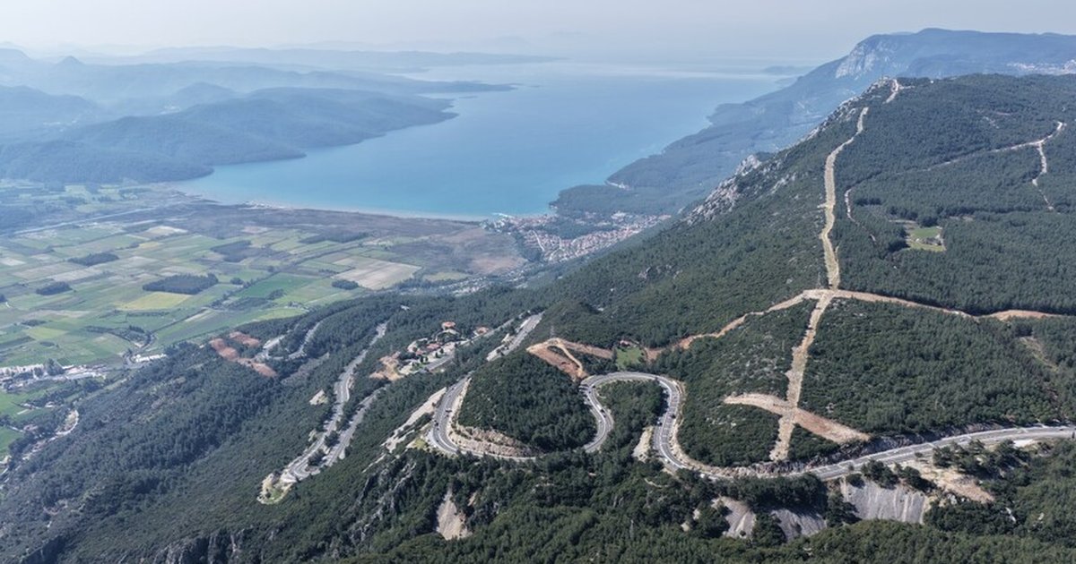 Muğla'da yangın riski yüksek bölgelerde ormanlara giriş yasağı