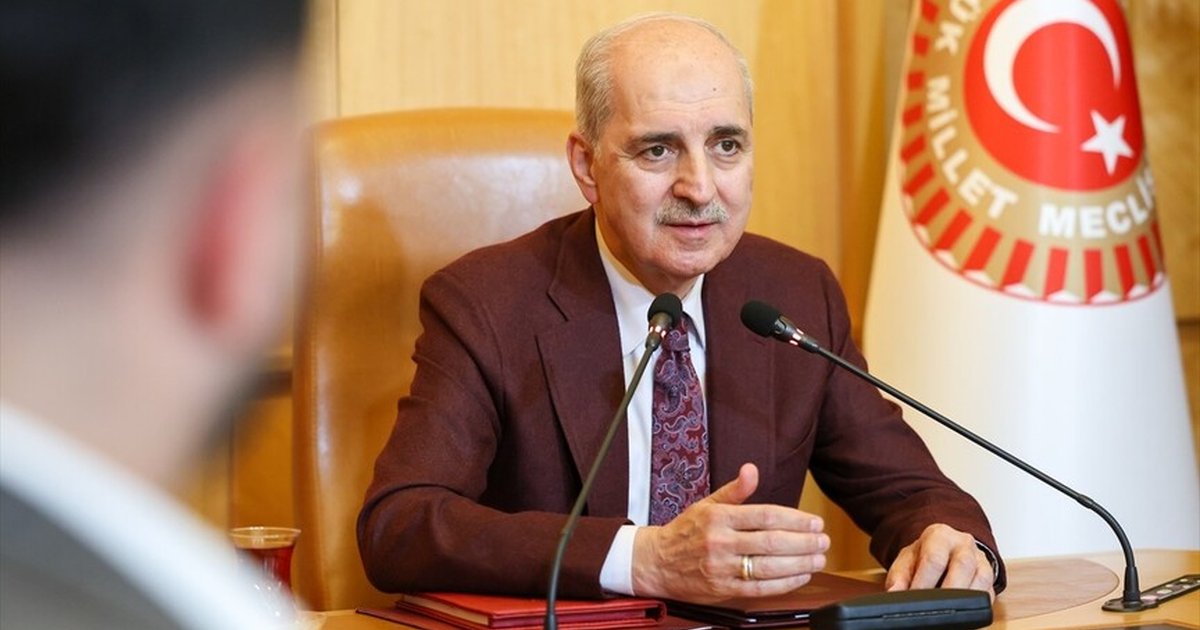 Kurtulmuş: Türk diasporası Türkiye'nin gücüne paralel gelişiyor