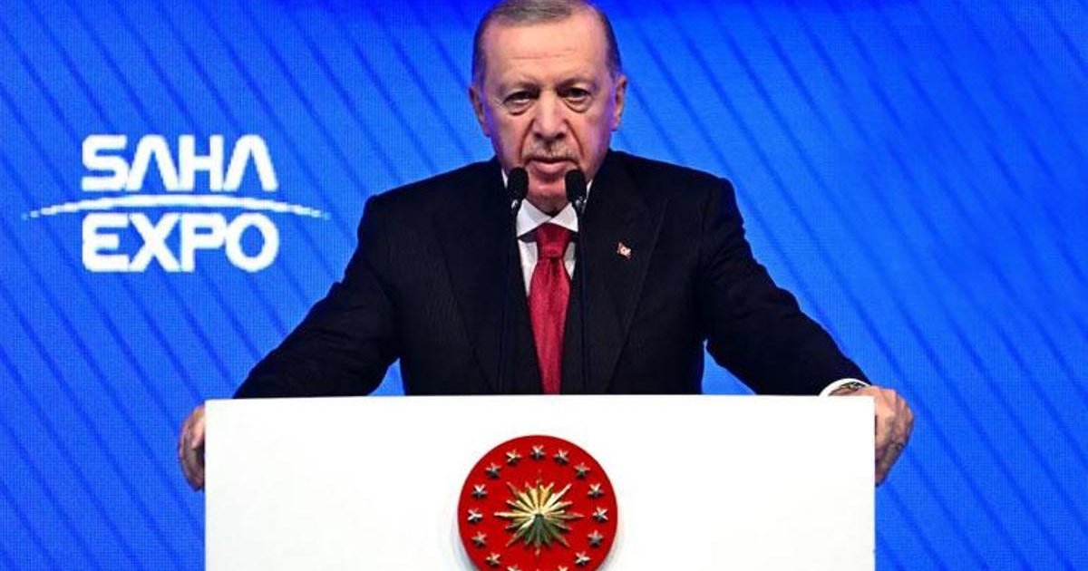 Cumhurbaşkanı Erdoğan'dan SAHA EXPO 2026'da önemli açıklamalar