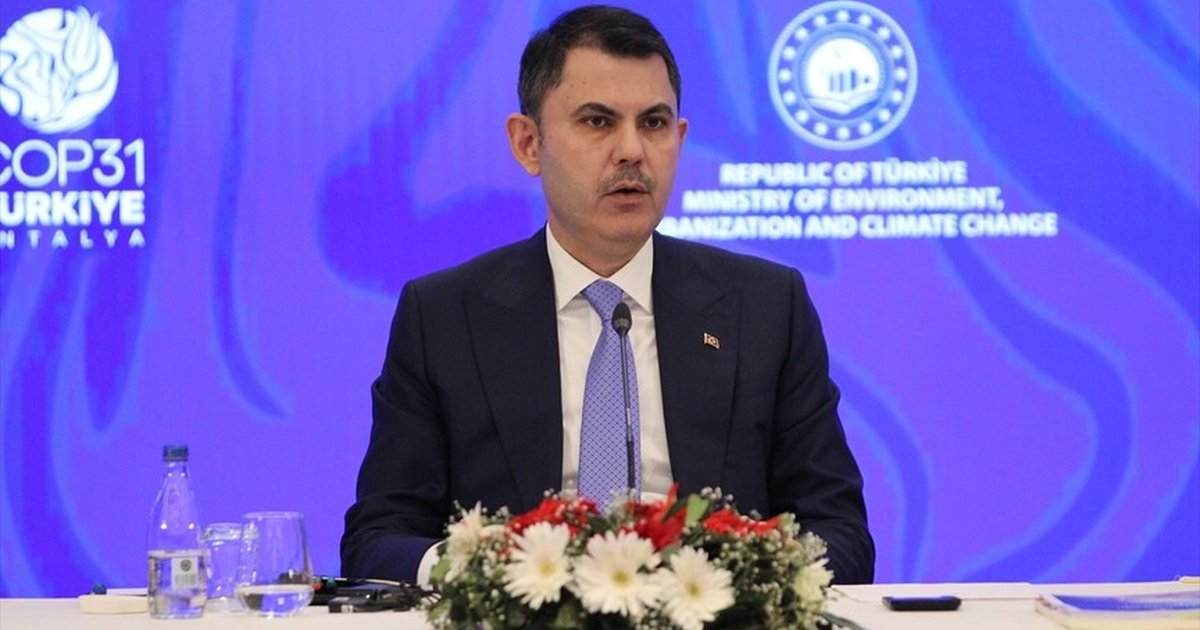 Bakan Kurum: Türkiye afet sigortasında dünyada örnek