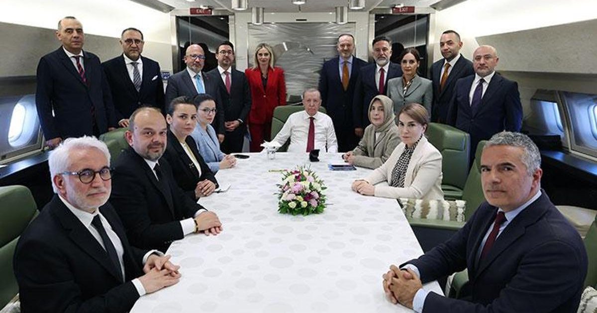 Cumhurbaşkanı Erdoğan'dan Kazakistan Ziyareti Dönüşü Açıklamalar