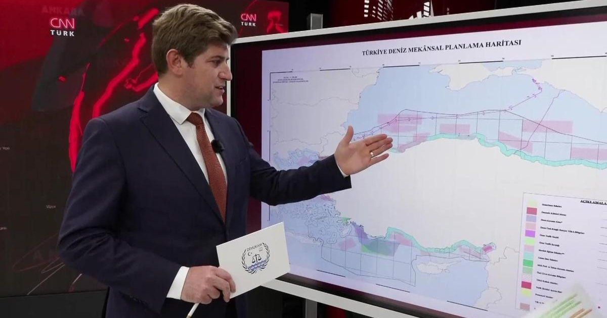 Türkiye'nin Mavi Vatan hamlesi: Deniz yetki alanları düzenleniyor