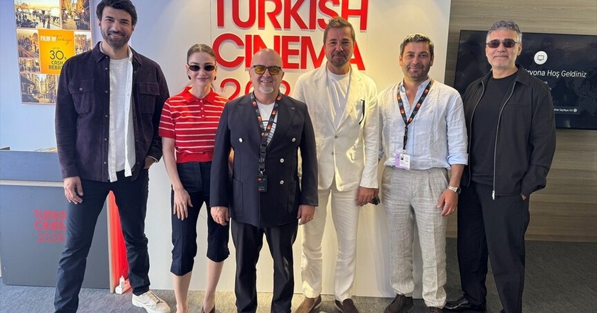 Cannes Film Festivali'nde Türkiye standı ilgi gördü