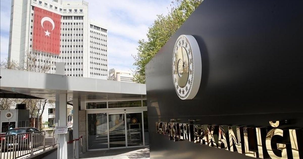 Dışişleri'nden Yunanistan'a tepki: Asılsız Pontus iddialarından vazgeç
