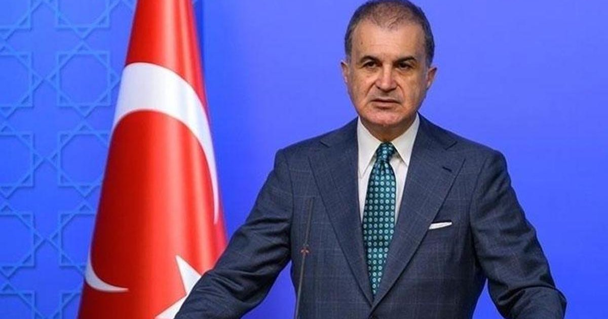 Ömer Çelik: Sumud Filosu'na saldırıyı lanetliyoruz