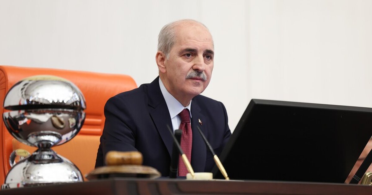 TBMM Başkanı Kurtulmuş'tan 19 Mayıs mesajı