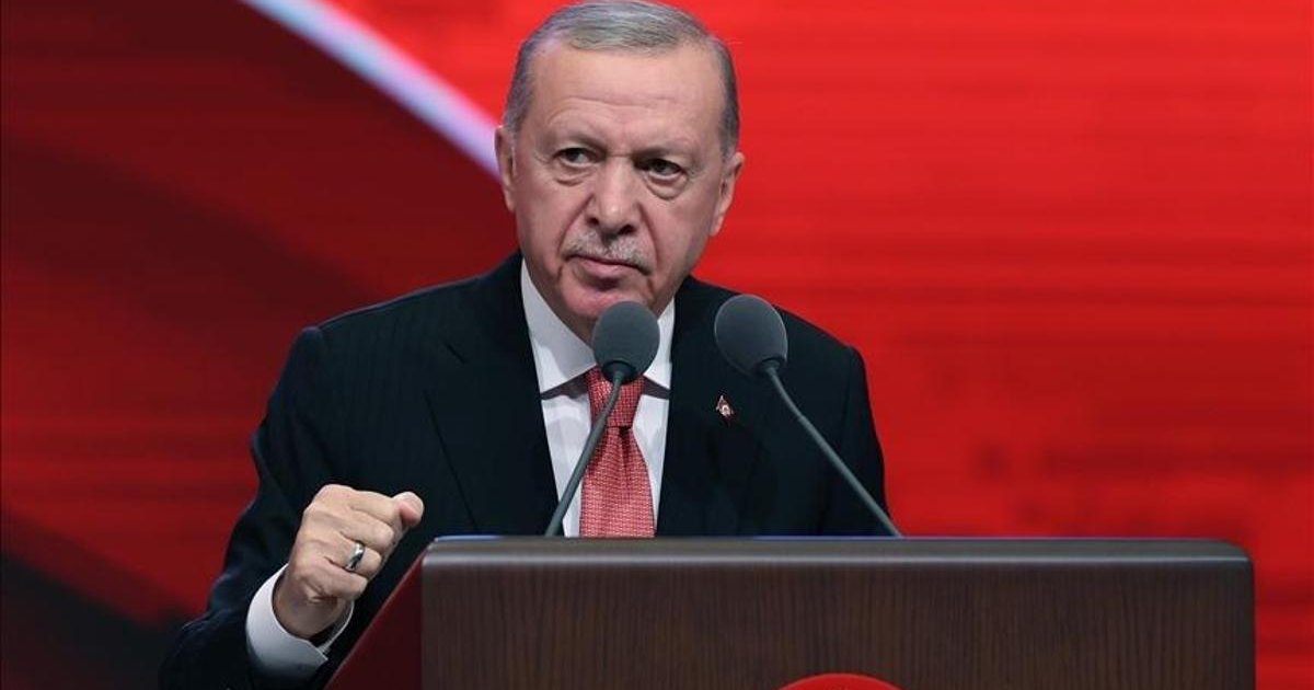 Cumhurbaşkanı Erdoğan: 24 Yılımızı Dolduracağız