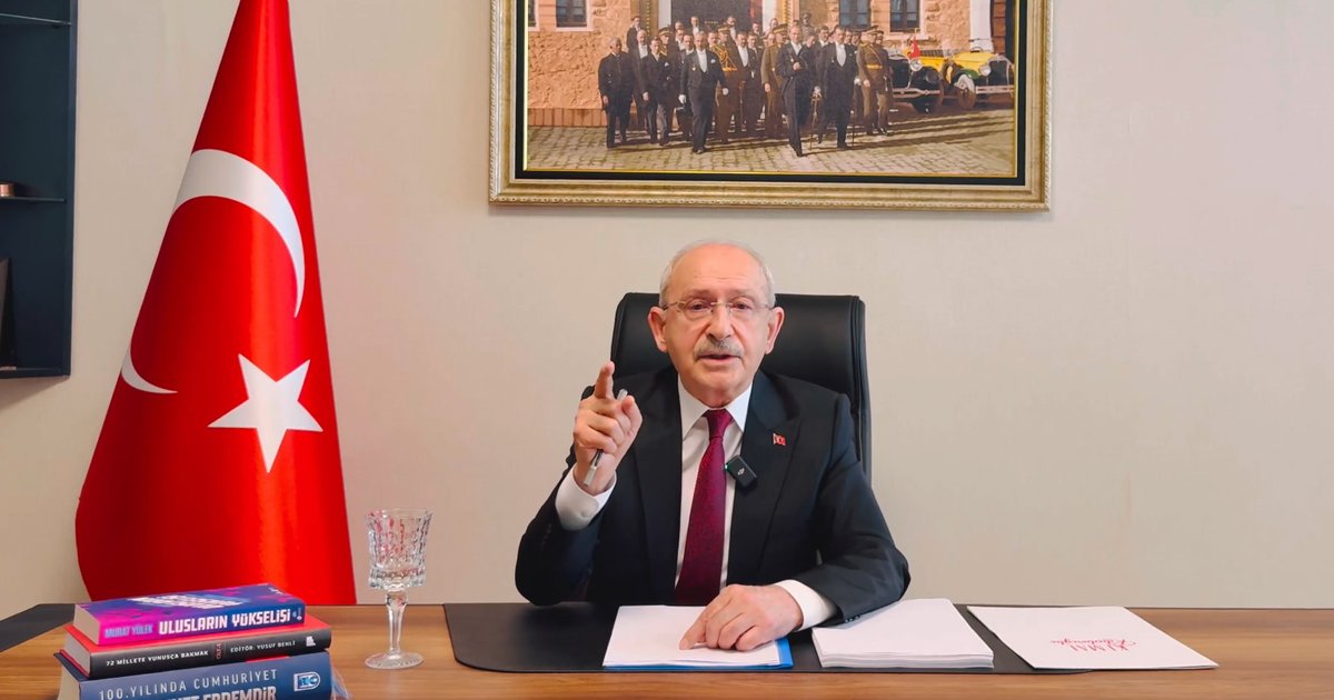 Kemal Kılıçdaroğlu'ndan CHP'ye ilişkin açıklama