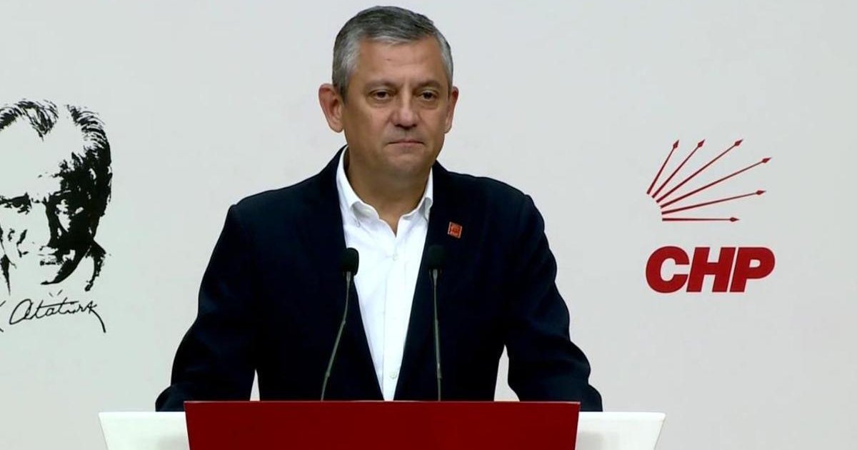 Özgür Özel'den MYK Toplantısı sonrası açıklama