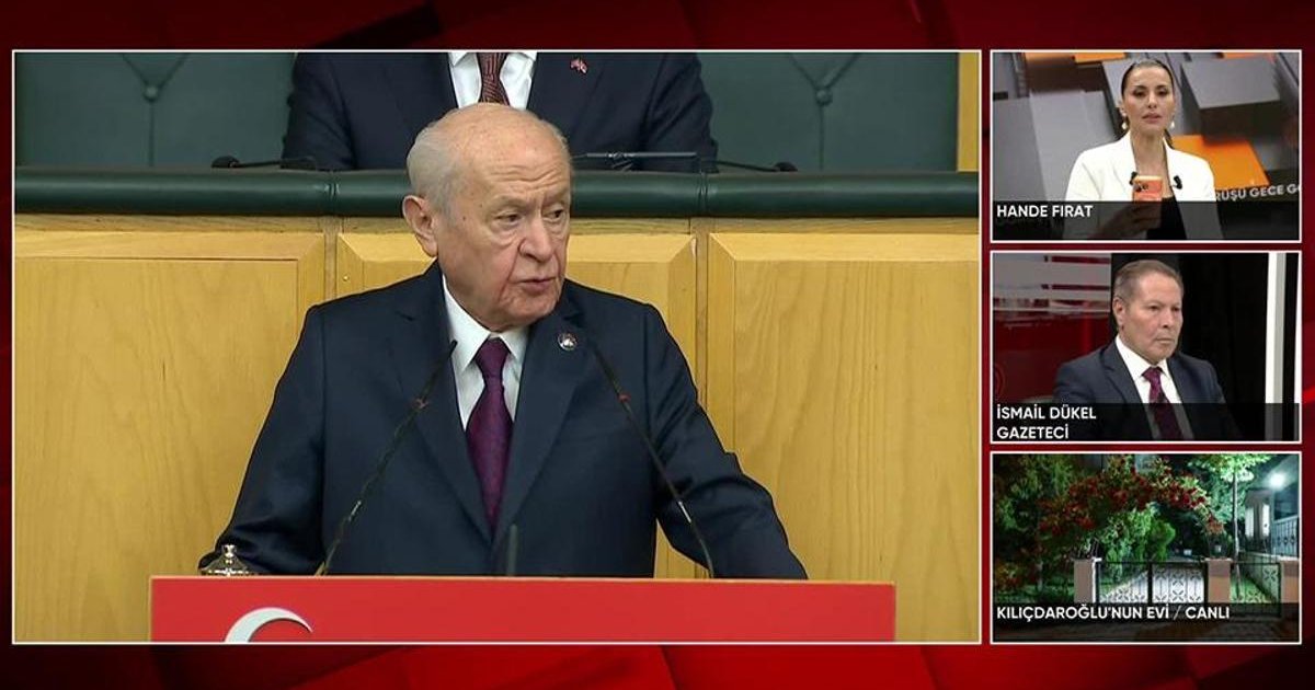 Bahçeli'den Kılıçdaroğlu-Özel'e çağrı: CHP menfaatleri için ortak yol