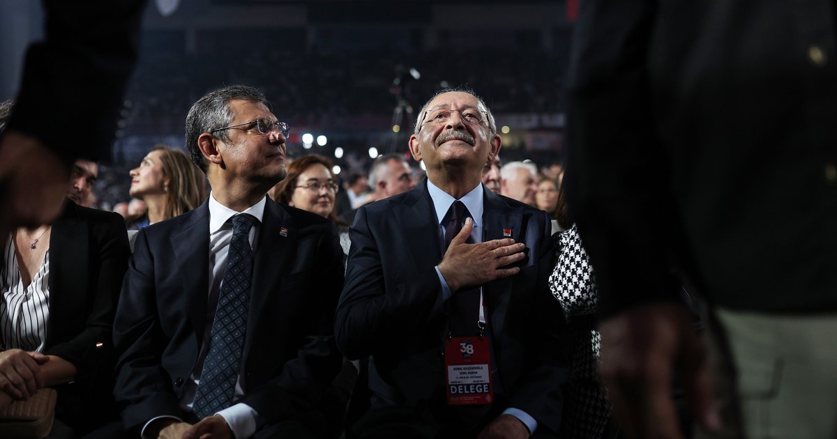 CHP'de mutlak butlan kararı: Özgür Özel'in başkanlığı iptal