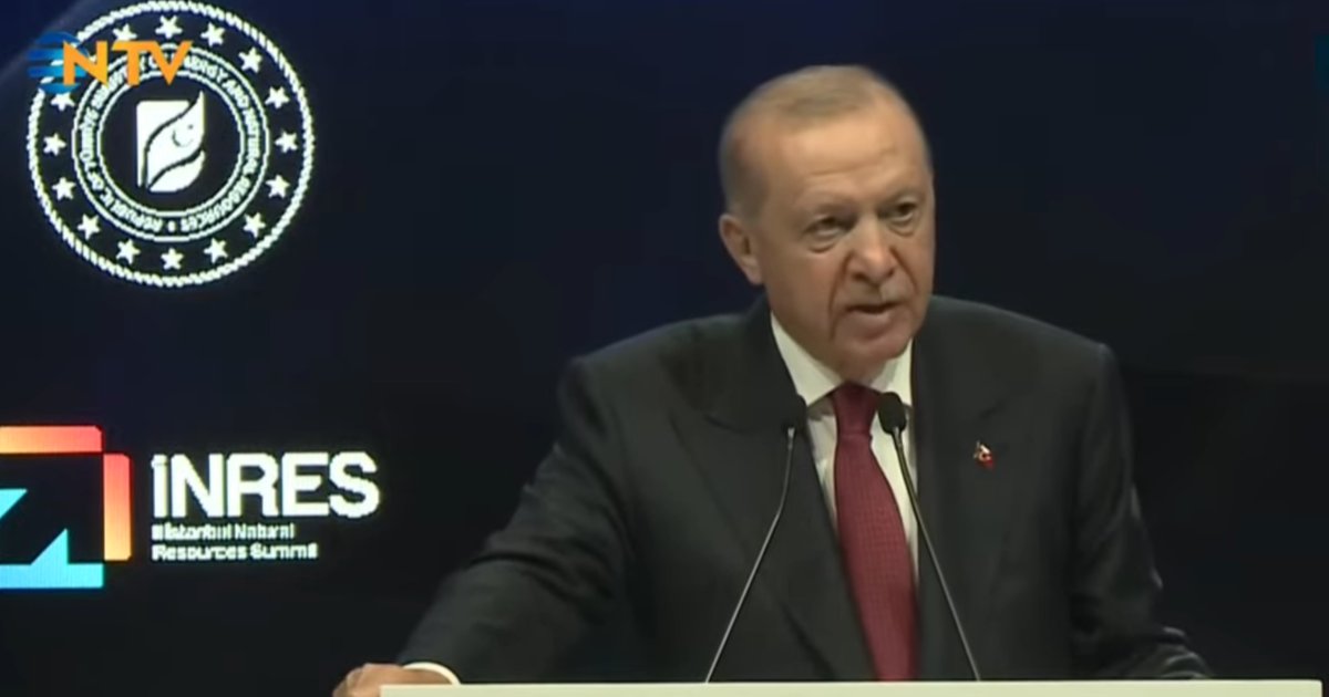 Cumhurbaşkanı Erdoğan: Enerji milli güvenliğin güç unsurudur
