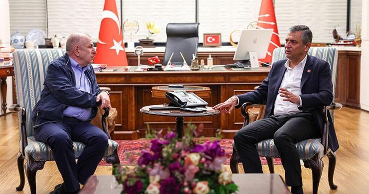Özdağ'dan Özel'e ziyaret: Siyasete müdahale doğru değil