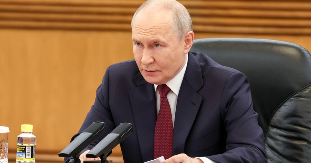Putin: Ukrayna'nın Luhansk saldırısı terör eylemi