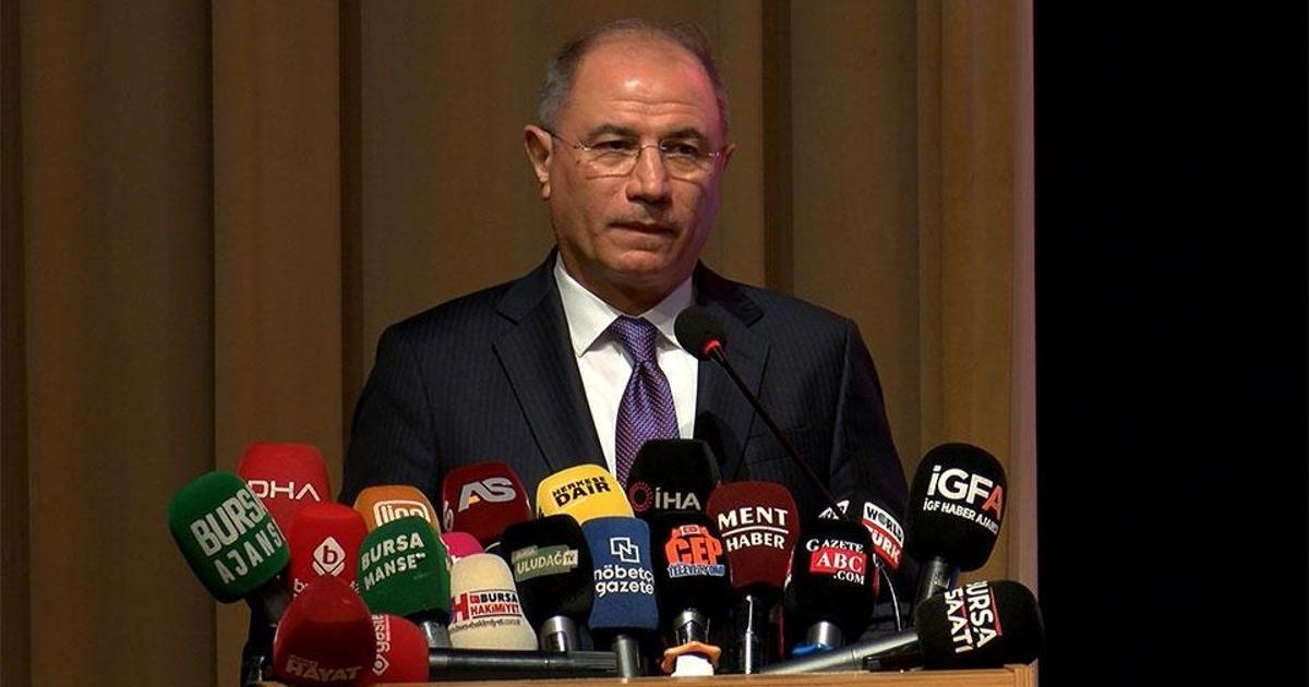 Efkan Ala: CHP'nin Her Yerde Bizi Gördüğü İddiası