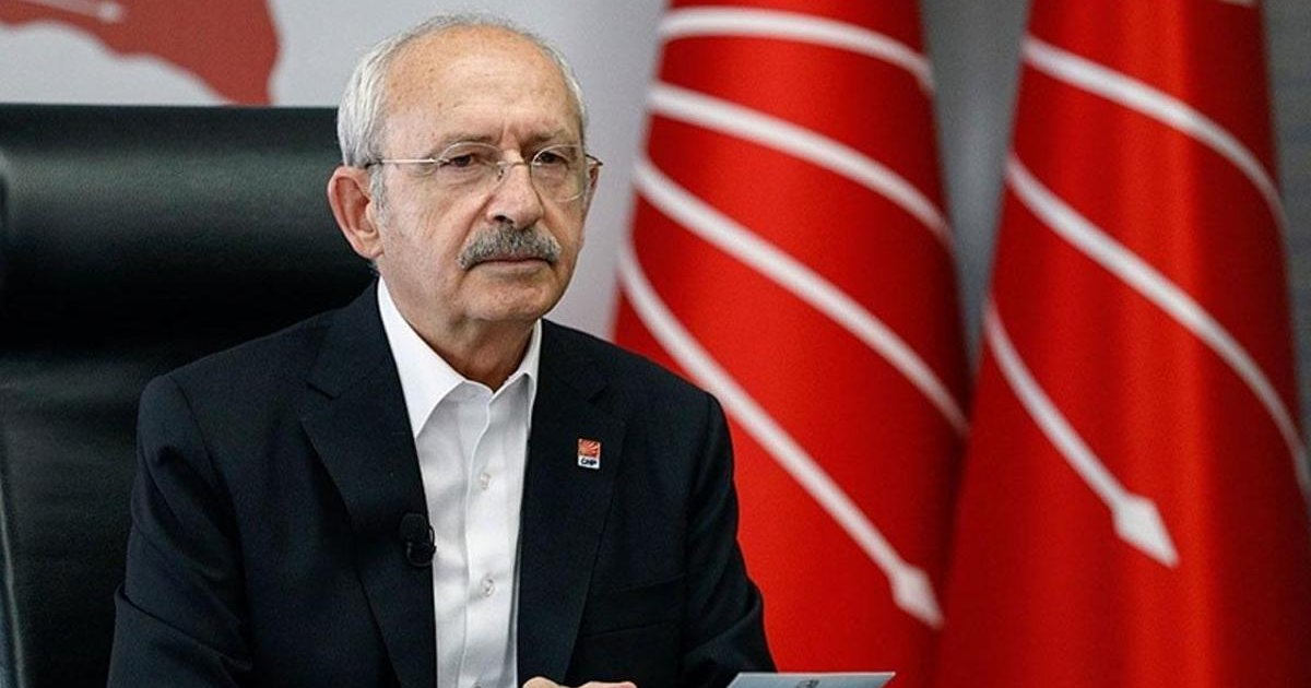 Kılıçdaroğlu'nun Genel Başkanlığı TBMM'ye Bildirildi