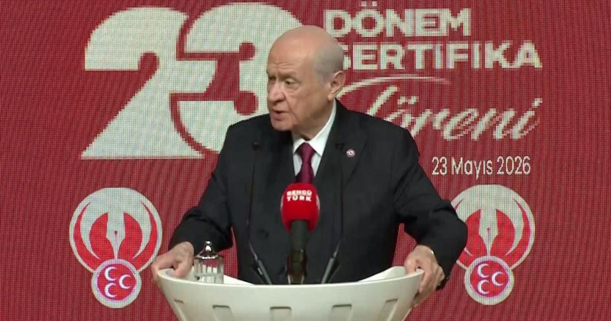 Devlet Bahçeli'den Terörsüz Türkiye Kardeşlik Projesi Açıklaması