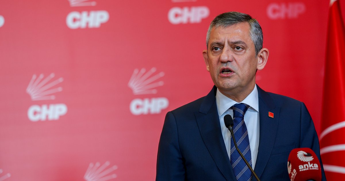 CHP Genel Merkezi'nde gerginlik: Özgür Özel'den açıklama