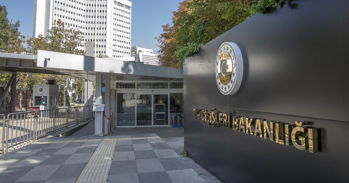 Dışişleri Bakanlığı, Pakistan'daki terör saldırısını kınadı