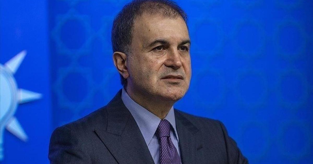 AK Parti Sözcüsü Ömer Çelik'ten Adana'da önemli açıklamalar