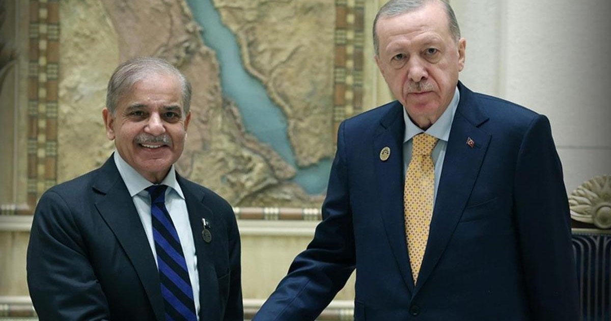 Cumhurbaşkanı Erdoğan, Pakistan Başbakanı ile Görüştü