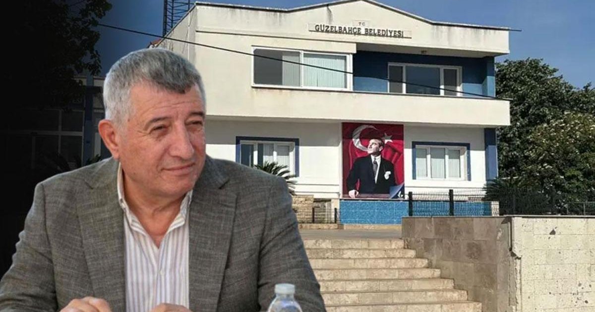 Güzelbahçe Belediye Başkanı görevden uzaklaştırıldı