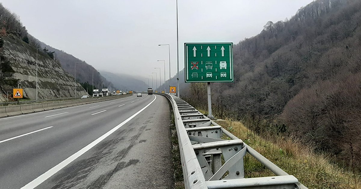 Bayram dönüşü trafik kısıtlamaları