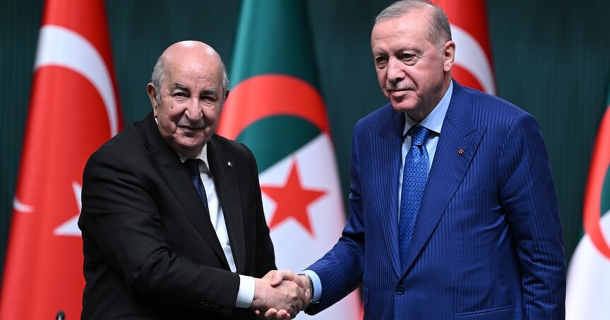 Cumhurbaşkanı Erdoğan, Tebbun ile görüştü