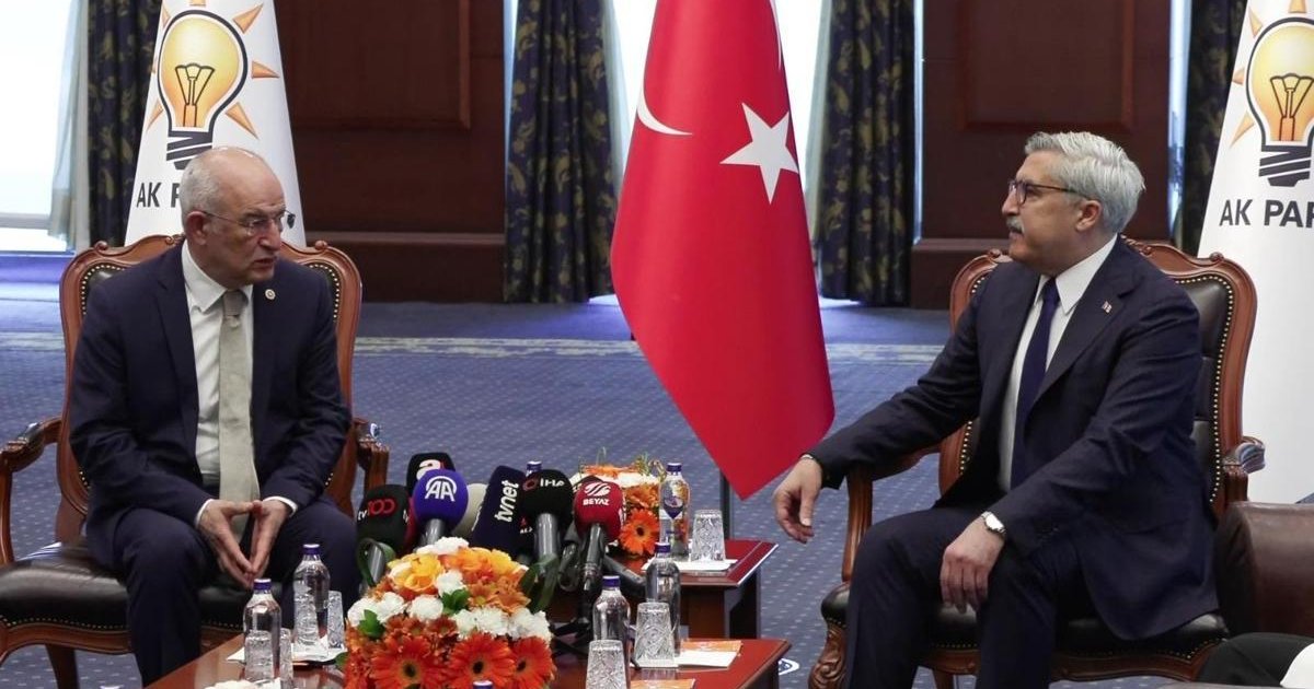 AK Parti ve CHP bayramlaşma ziyaretinde bulunuyor