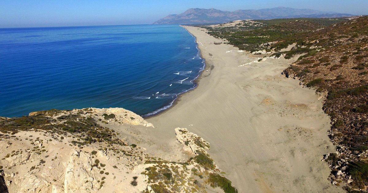 Antalya'da deniz kaplumbağaları için sahil yasağı