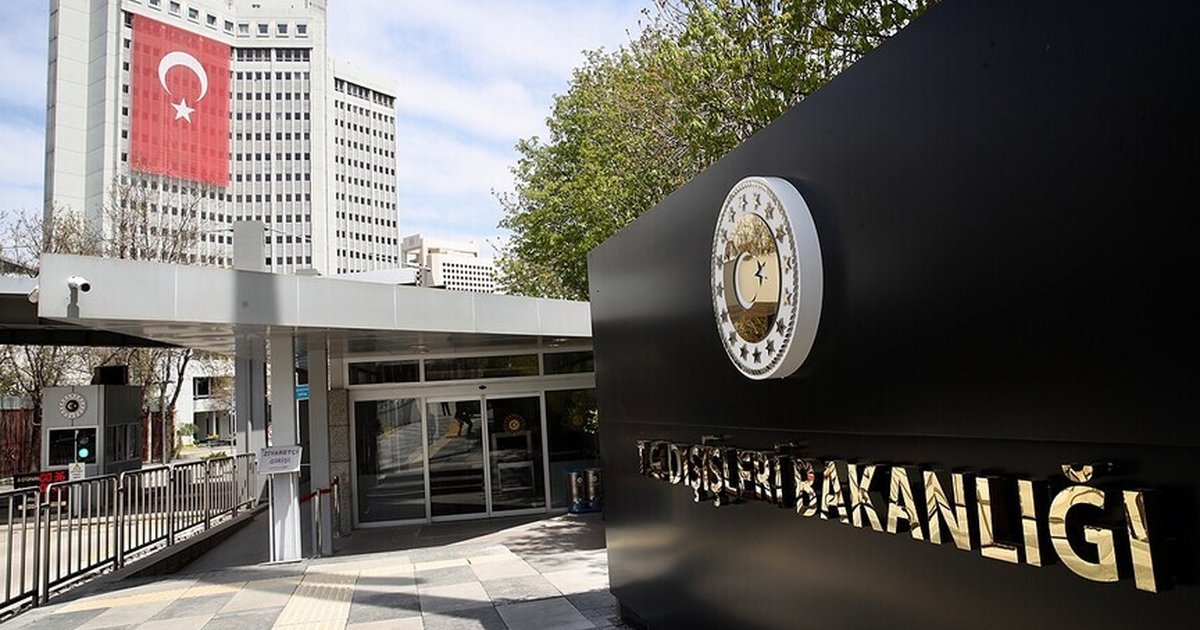Dışişleri Bakanlığı'ndan Türk gemisine saldırı açıklaması