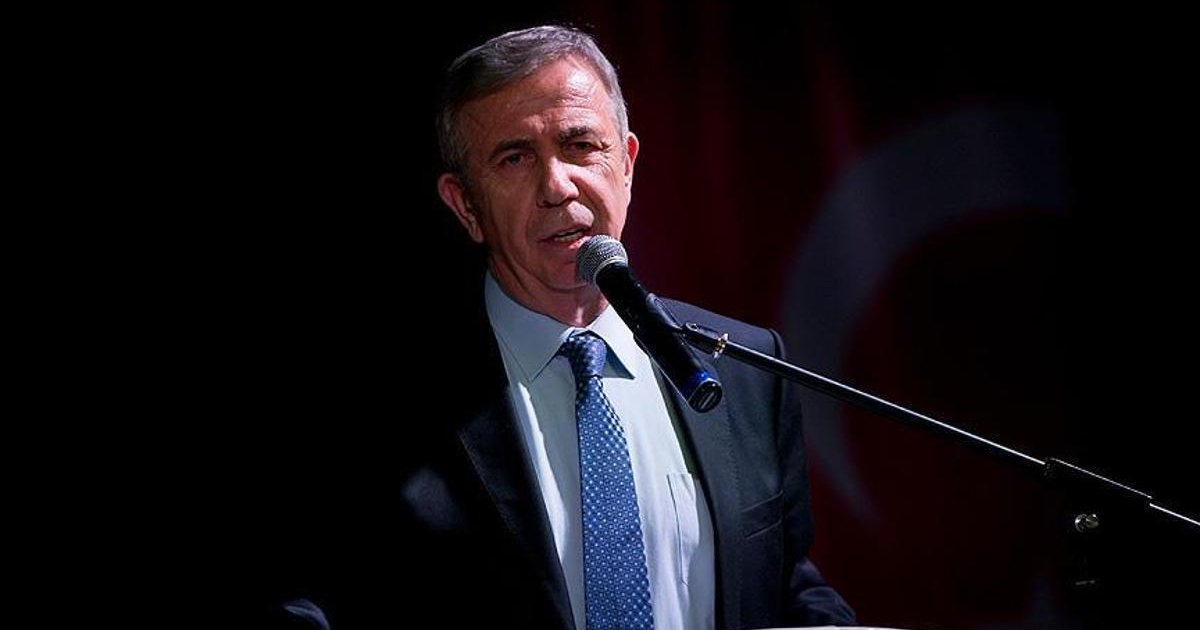 Mansur Yavaş'tan Özel'in mitinginde Genel Merkez'e mesaj
