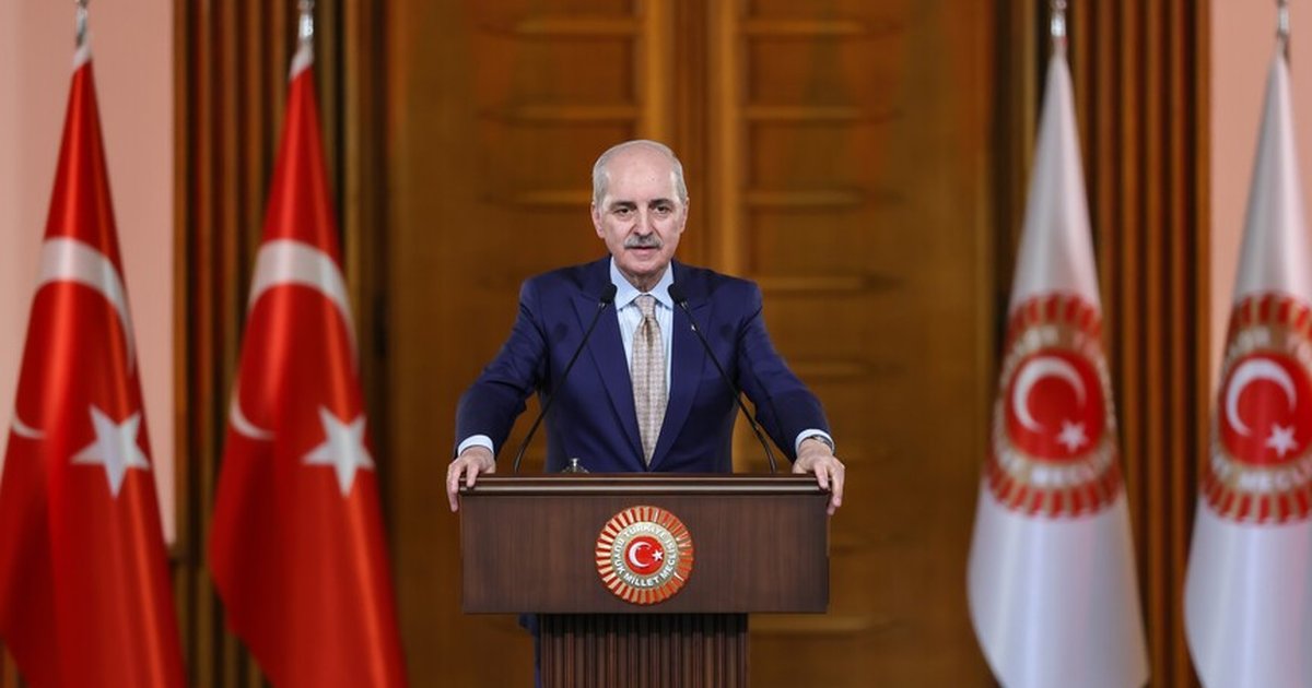 TBMM Başkanı Kurtulmuş: CHP iç sorunlarını çözmeli