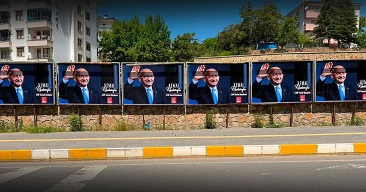 Tunceli Valiliği'nden CHP afişi açıklaması