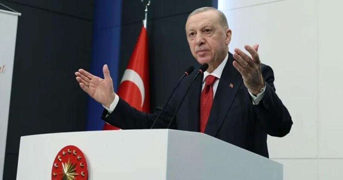 Cumhurbaşkanı Erdoğan'dan Adalet Vurgusu