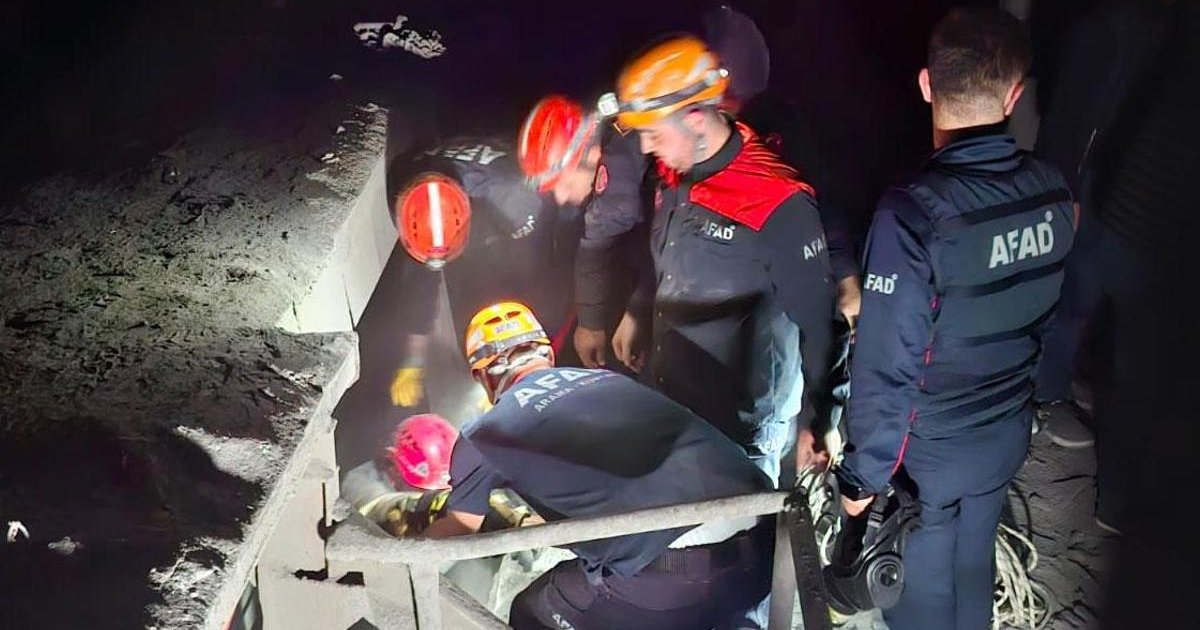Samsun'da Demir Çelik Fabrikasında Korkunç Kaza