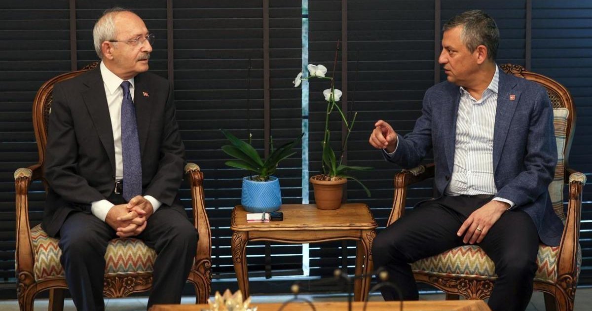 CHP'de Grup Toplantısı Krizi: Özgür Özel ve Kemal Kılıçdaroğlu Çatışması